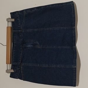 Vintage DKNY Jean Miniskirt from 2000s